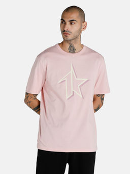 Puma - Kl Relaxed Tee Men Pink T-shirt