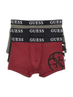 Guess - Multicolour Cotton Printed Men Trunks (Pack of 3)