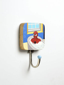 Pinch of Pretty - Spiderman Hook Towel Holder