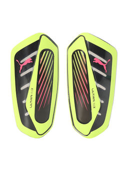 Puma - Yellow Ultra Flex Football Sleeves Unisex Shinguards