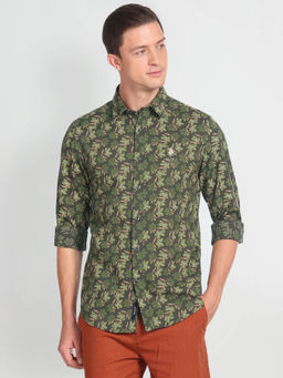 U.S. Polo Assn. Denim Co. - Floral Print Cotton Shirt