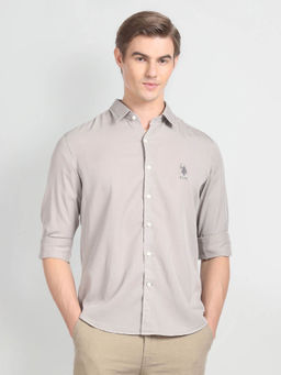 U.S. Polo Assn. Denim Co. - Solid Cotton Shirt
