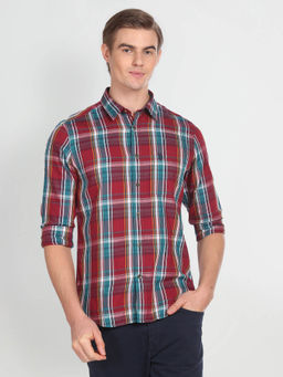 U.S. Polo Assn. Denim Co. - Tartan Check Twill Casual Shirt
