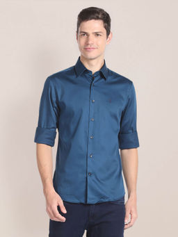 U.S. POLO ASSN. - Solid Sateen Shirt