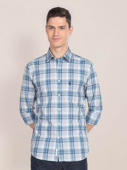 U.S. POLO ASSN. - Tartan Check Cotton Casual Shirt