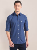 Blue color option, Currently selected