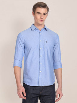 U.S. POLO ASSN. - Oxford Tailored Fit Shirt