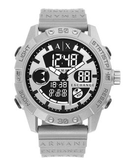 ARMANI EXCHANGE - Silver Strap Casual Watch Ax2965
