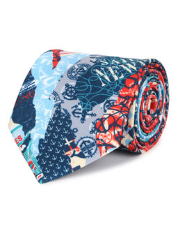 Tossido - Multi Printed Microfiber Necktie