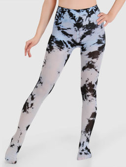 BRACHY - Women Self Design Semi-Sheer Stockings