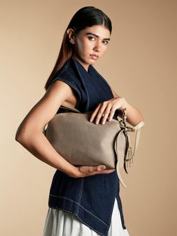 Theater - Women Deux Grey Sling Bag