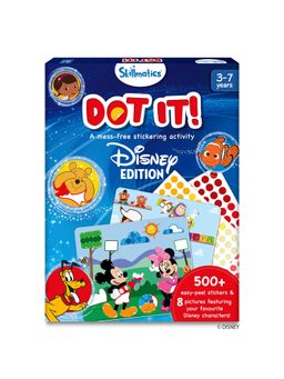 Skillmatics - Disney Dot It Sticker Art Activity