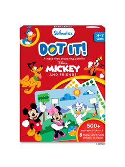 Skillmatics - Disney Mickey and Friends Dot It Sticker Art Activity