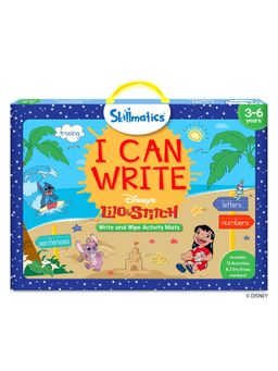 Skillmatics - I Can Write Disney's Lilo & Stitch Reusable Preschool Learning Activities