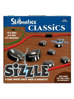 Skillmatics - Sizzle Classic Magnetic Attraction Game Strategy & Travel Game