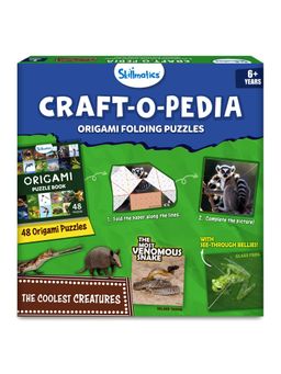 Skillmatics - Origami 48 Folding Puzzle Book