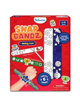 Skillmatics - Craft Activity Snap Bandz, Sibling Love, DIY Art