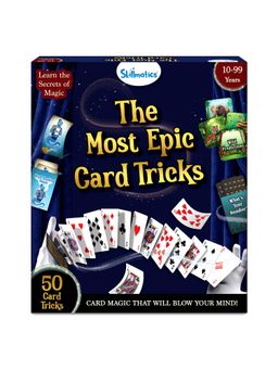 Skillmatics - Perform 50+ Card Tricks & Illusions with Special Magic Cards Magic Kit