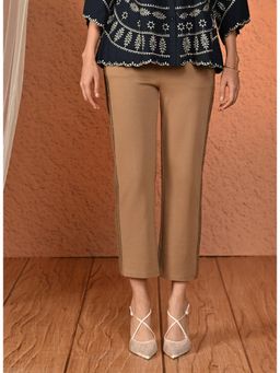 Lakshita - Beige Straight Fit Pant