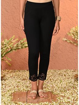 Lakshita - Black Skinny Fit Trouser