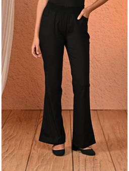 Lakshita - Black Classic Fit Trouser