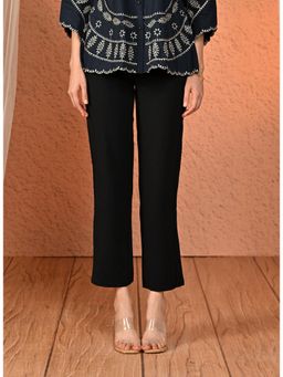 Lakshita - Black Straight Fit Pant