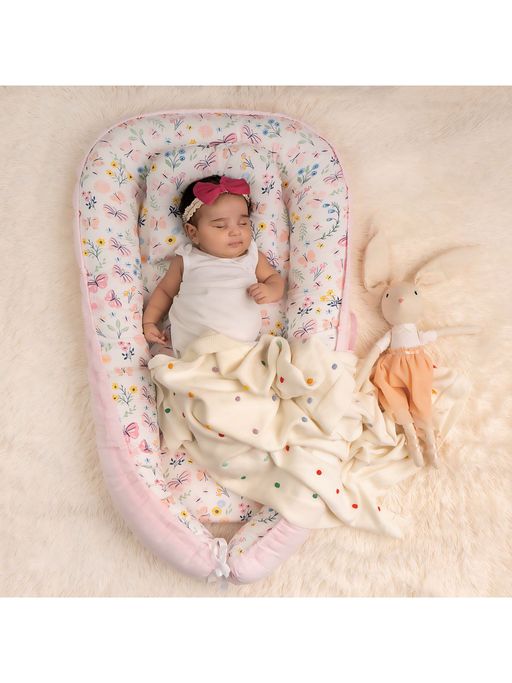 Haus & Kinder Pink Printed Kids Sleeping Bag