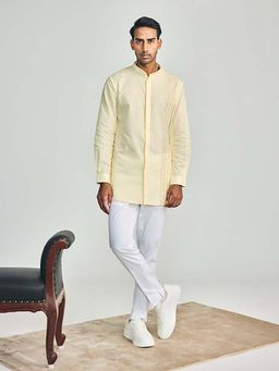 Project Bandi - Brotherhood Slim Short Kurta