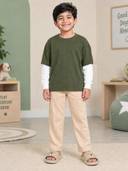 Green color option, Currently selected