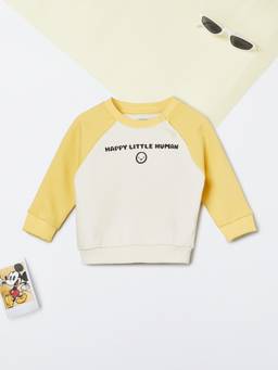max - Boys Printed Sweatshirt-Multi-Color