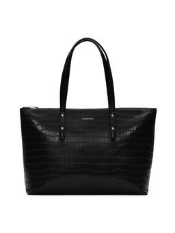 MIRAGGIO - Black Tracy Tote Bag (XL)