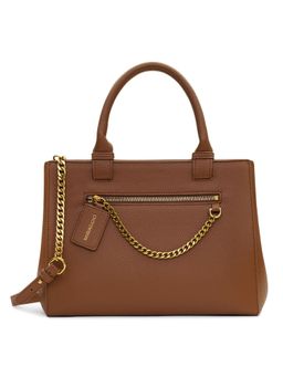 MIRAGGIO - Brown Vivian Handbag (M)