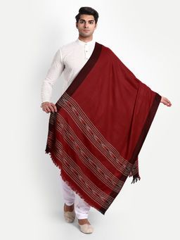 Zamour - Kull Weave Himachal Woolen Shawl for Men