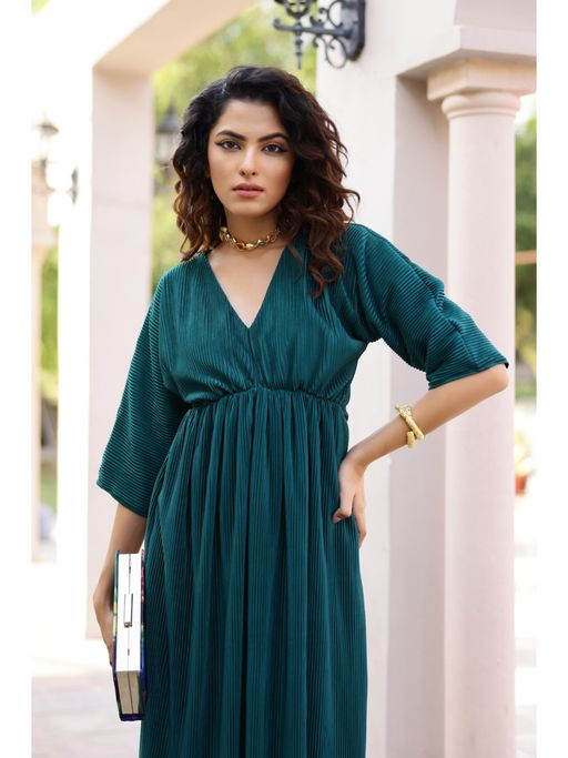 knee length dresses for ladies ALORA DRESS