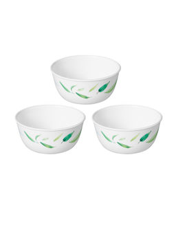 Corelle - Asia Collection Dancing Leaves 828ml Curry Bowl Pack of 3