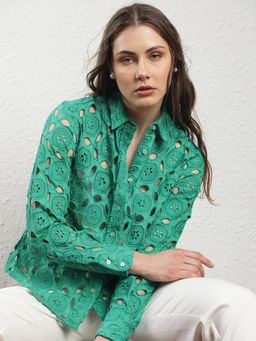RAREISM - Olivia Green Shirt