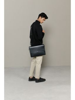 Perona - Marlon Navy Laptop Bag