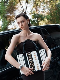 Lililo - Black Main Character Tote Bag