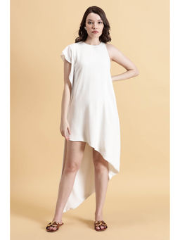 Fawn 24 - White Latte Luxe Dress