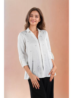 Fawn 24 - Summer White Shirt