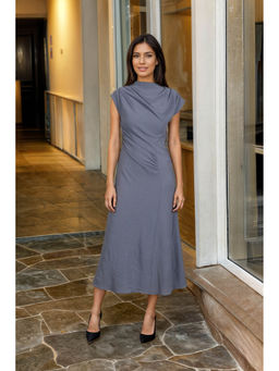 Fawn 24 - Grey Latte Dress