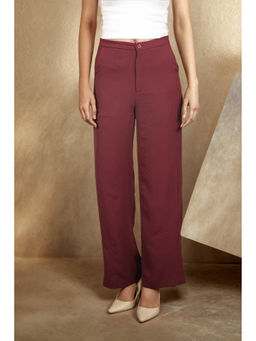 Fawn 24 - Burgundy Latte Pants