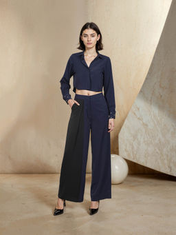 Fawn 24 - Crystal Navy Blue Top