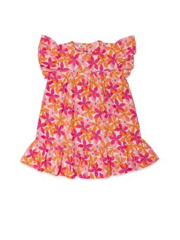 KOALA KIDZ - Multi-Color Printed Dress