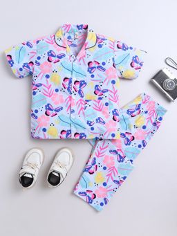 The Magic Wand - Multi-Color Printed Shirt and Pyjama