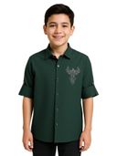 Green color option, Currently selected