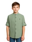 Green color option, Currently selected