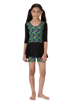 Black Panther - Black Girls Stylish Swimsuit