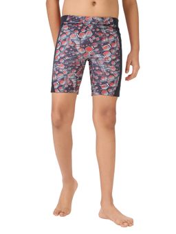 Black Panther - Grey Boys Swim Jammer