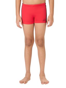 Black Panther - Red Boys Swim Trunks